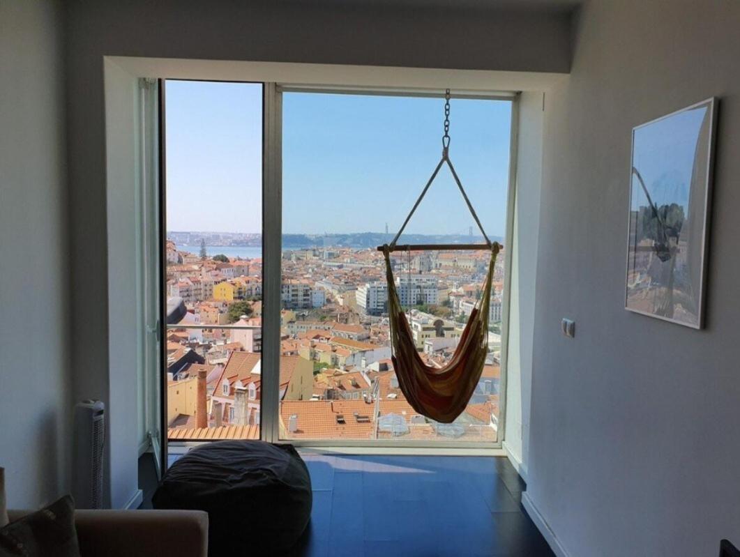 شقة Amazing View Graca Lisboa المظهر الخارجي الصورة